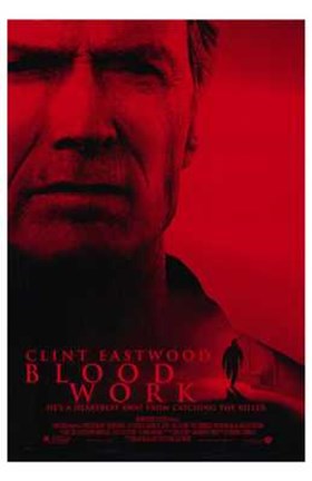 Framed Blood Work Print