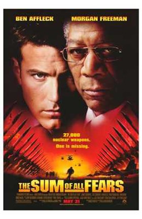 Framed Sum of All Fears Print