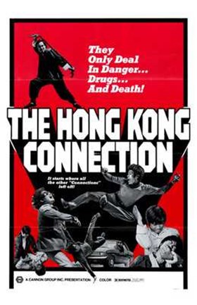 Framed Hong Kong Connection Print