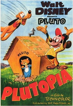 Framed Plutopia Print
