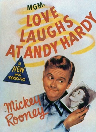 Framed Love Laughs At Andy Hardy Print