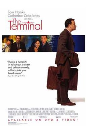 Framed Terminal (scenes) Print