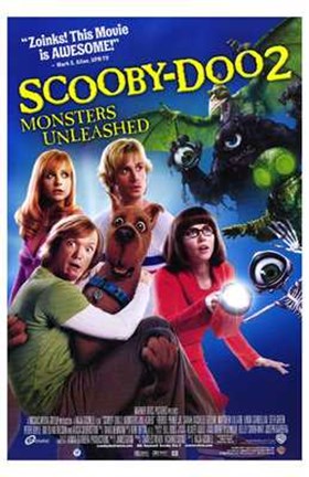 Framed Scooby-Doo 2: Monsters Unleashed Print