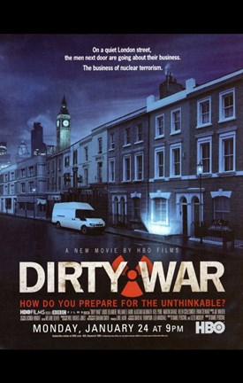 Framed Dirty War Print