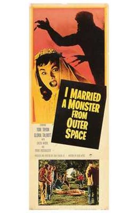 Framed I Married a Monster from Outer Space Print