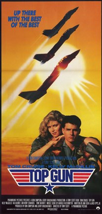 Framed Top Gun 3 Jets and LT Pete &amp; Charlie Print