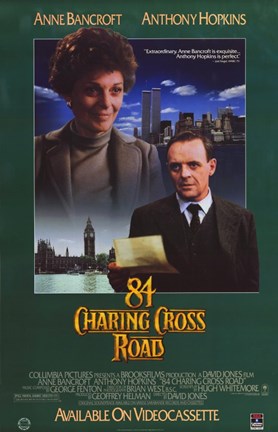 Framed 84 Charing Cross Road - poster Print