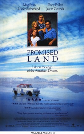 Framed Promised Land Print