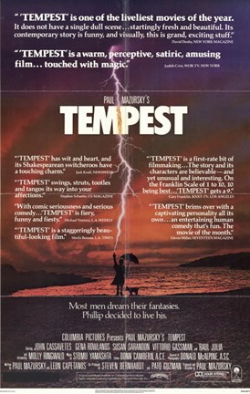 Framed Tempest Print