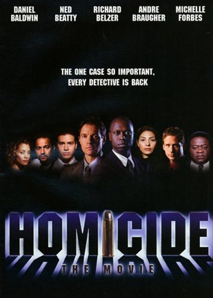 Framed Homicide: the Movie Print