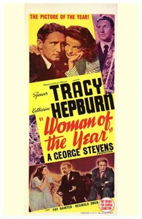 Framed Woman of the Year Print