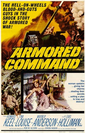 Framed Armored Command Print