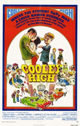 Framed Cooley High Print