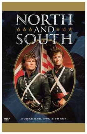 Framed North and South Book 1 Print