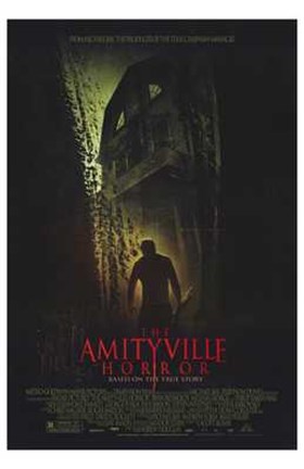 Framed Amityville Horror Print