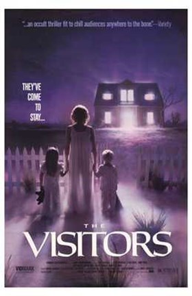 Framed Visitors Movie Print