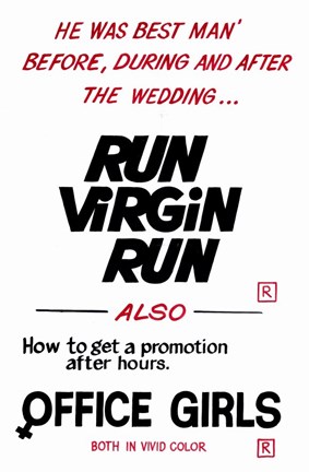 Framed Run Virgin Run Print