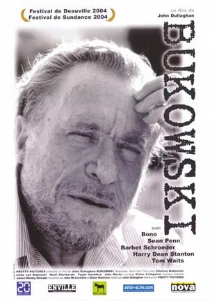 Framed Bukowski: Born Into This Film Poster French Print