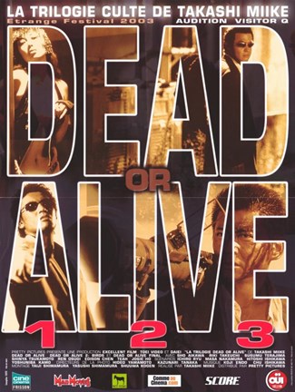 Framed Dead or Alive: Final Print