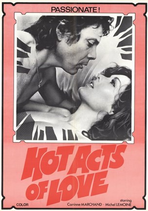 Framed Hot Acts of Love Print