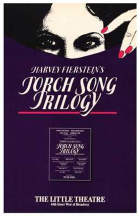 Framed Torch Song Trilogy (Broadway Play) Print