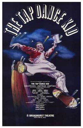 Framed Tap Dance Kid  the (Broadway Musical) Print