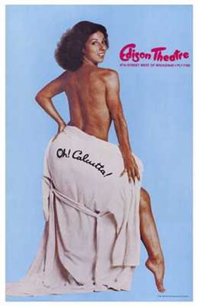 Framed Oh! Calcutta! (Broadway Musical) Print