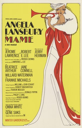 Framed Mame (Broadway Musical) Print