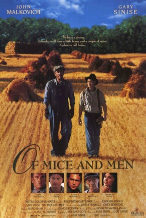 Framed of Mice and Men Print