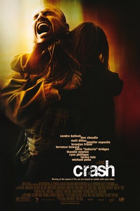 Framed Crash Holding Girl Print