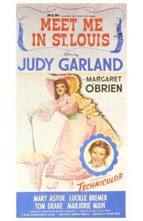 Framed Meet Me in St Louis - tall (movie) Print