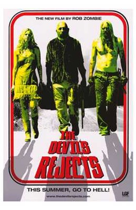 Framed Devil&#39;s Rejects Pop Print