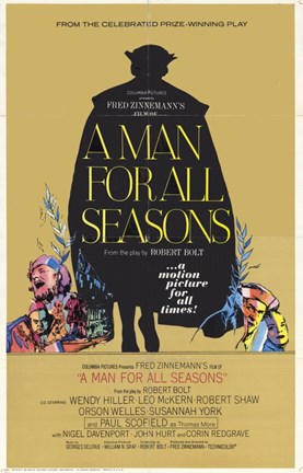 Framed Man for All Seasons Print