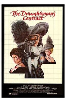 Framed Draughtsman's Contract Anthony Higgins Print