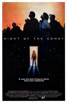 Framed Night of the Comet Print