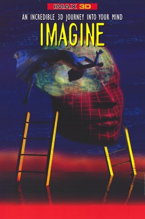 Framed Imagine (Imax) Print