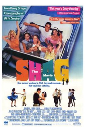 Framed Shag  the Movie Print