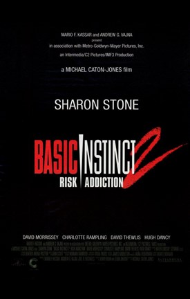 Framed Basic Instinct 2: Risk Addiction Print