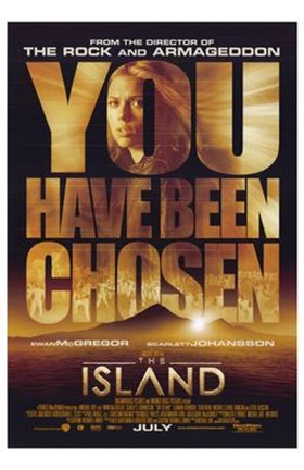 Framed Island - You have been chosen Print
