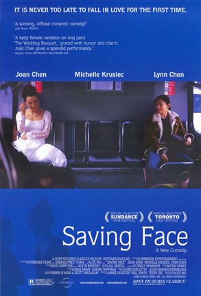 Framed Saving Face Print