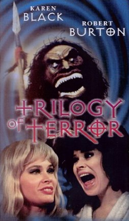 Framed Trilogy of Terror Print