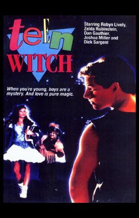 Framed Teen Witch Print