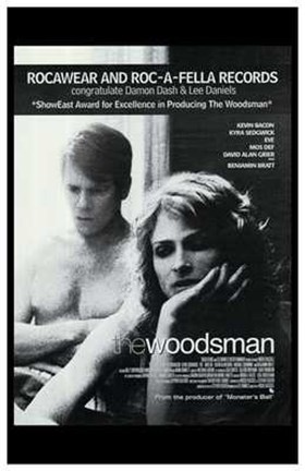 Framed Woodsman (movie poster) Print