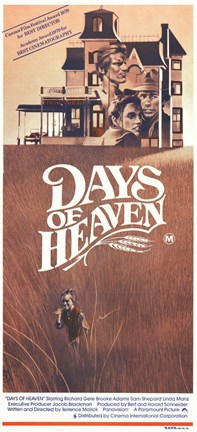 Framed Days of Heaven Print