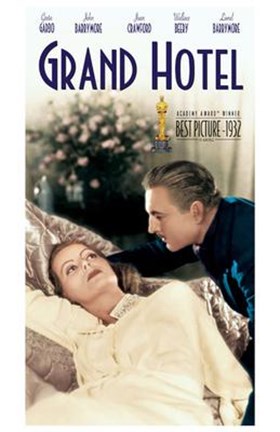 Framed Grand Hotel - Scene photo Print