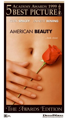 Framed American Beauty Print