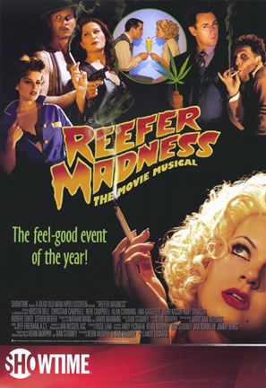Framed Reefer Madness: the Movie Musical Print