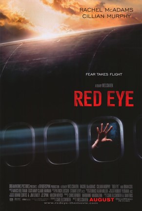 Framed Red Eye Print