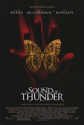 Framed Sound of Thunder Movie Poster Print