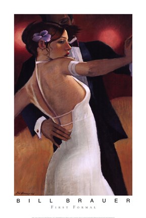 Framed First Formal Print